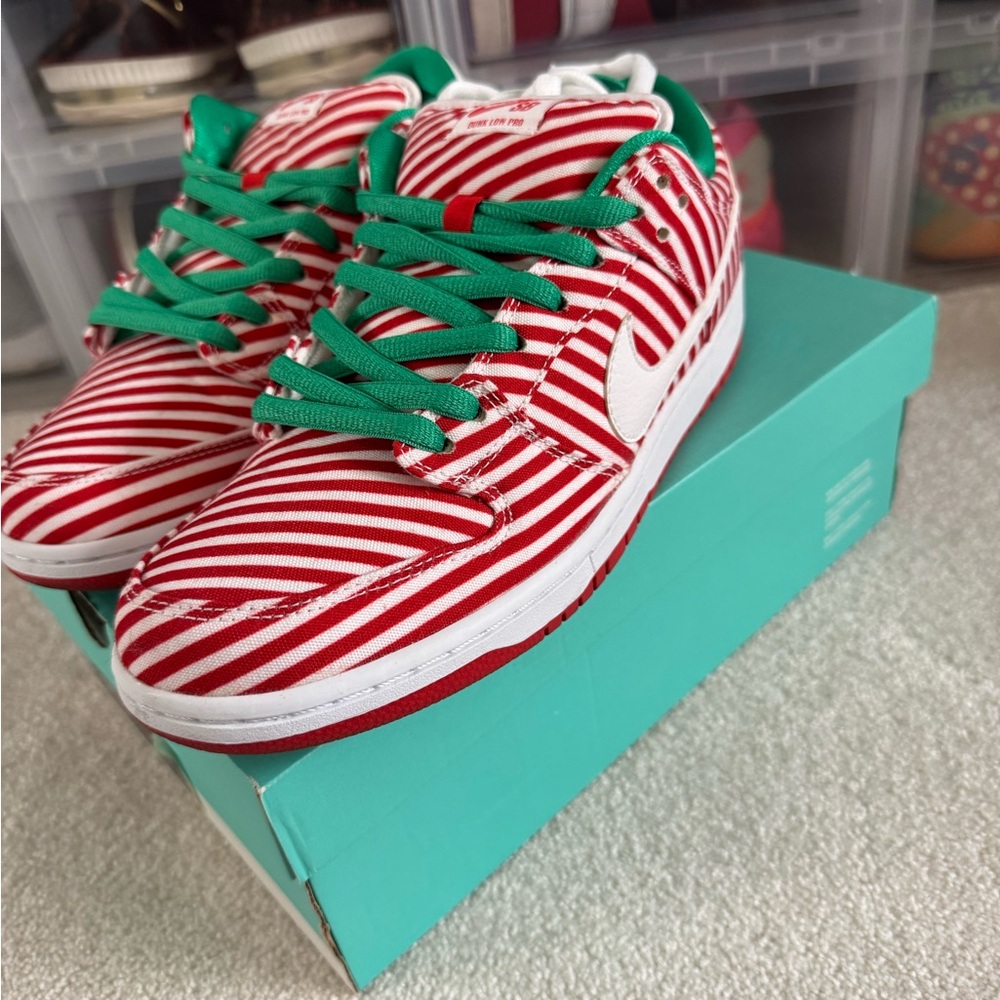 Nike SB Dunk Low Premium “Candy Cane” (2015)